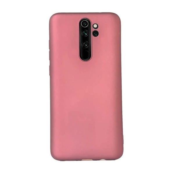 Gpack Xiaomi Redmi Note 8 Pro Kılıf Premier Silikon Esnek Arka Koruma - 6