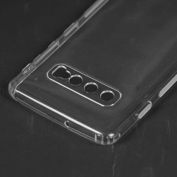 Gpack Samsung Galaxy S10 Kılıf Kamera Korumalı  Silikon - 2