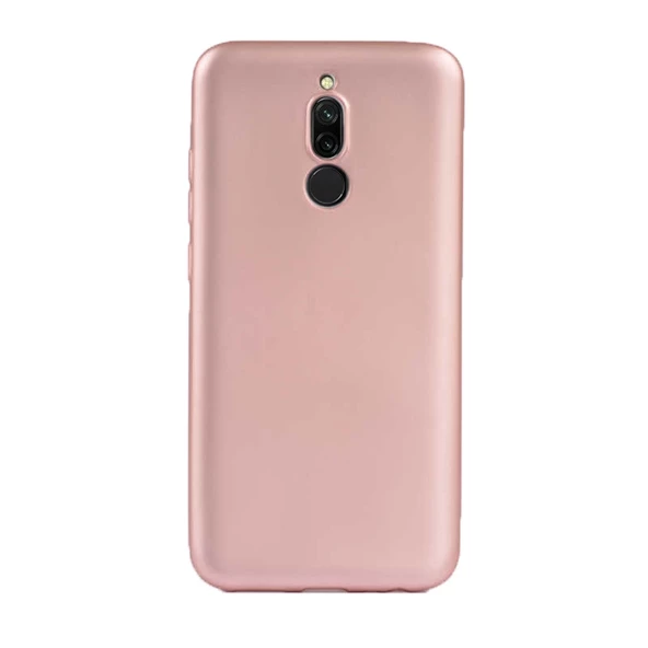 Gpack Xiaomi Redmi 8 Kılıf Premier Silikon Esnek Arka Koruma