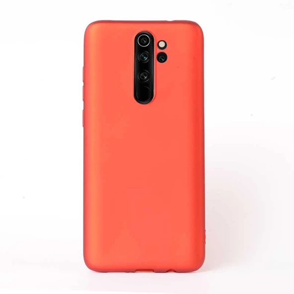 Gpack Xiaomi Redmi Note 8 Pro Kılıf Premier Silikon Esnek KorumaNano Glass - 5