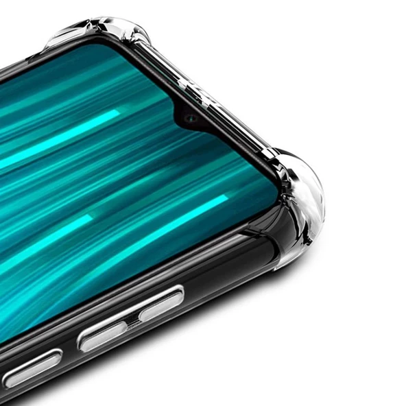 Gpack Xiaomi Redmi Note 8 Kılıf AntiShock Ultra Koruma Sert Kapak - Resim 2