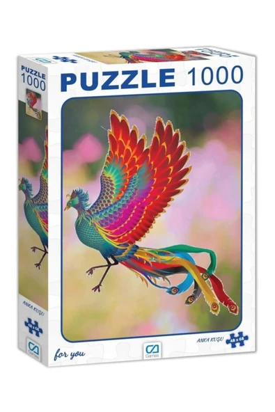 ANKA KUŞU 1000 PARÇA PUZZLE - 1
