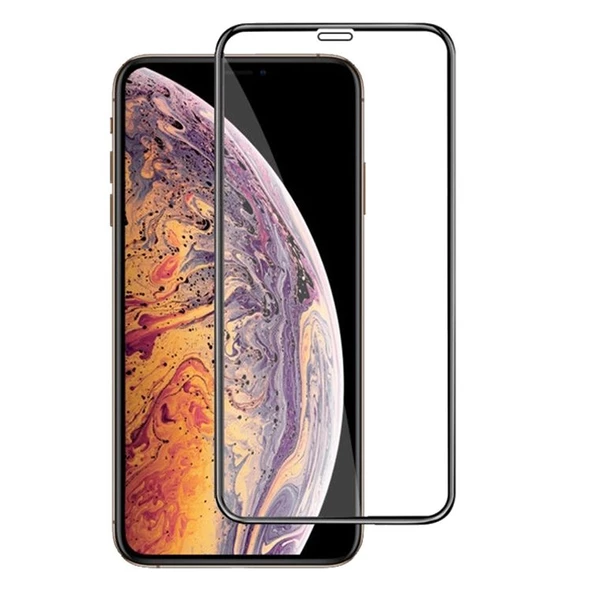 Gpack Apple iPhone 11 Pro Max Full Kapatan Renkli Cam