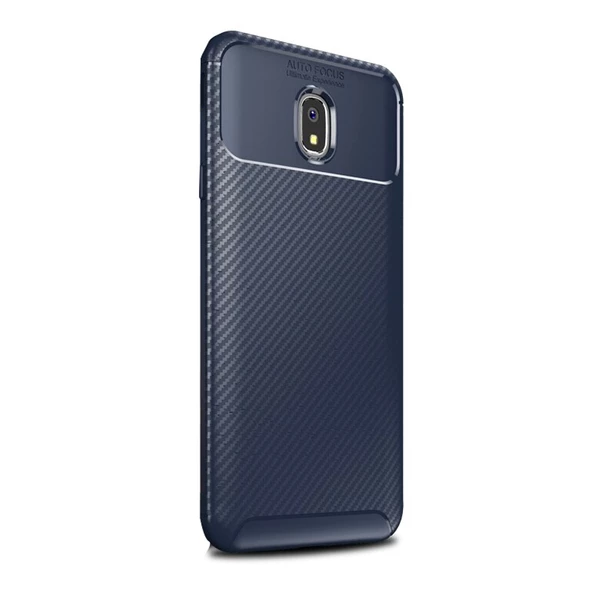 Gpack Xiaomi Redmi 8A Kılıf Negro Karbon Dizayn SilikonNano Glass - 4