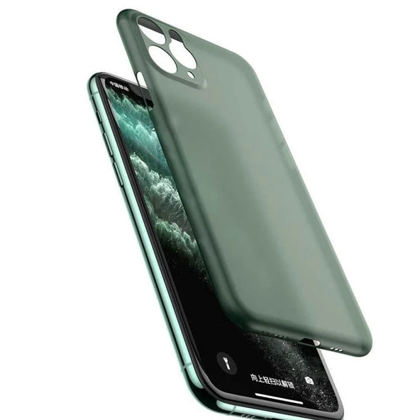 Gpack Apple iPhone 11 Pro Kılıf PP Ultra İnce Slim Fit - 2
