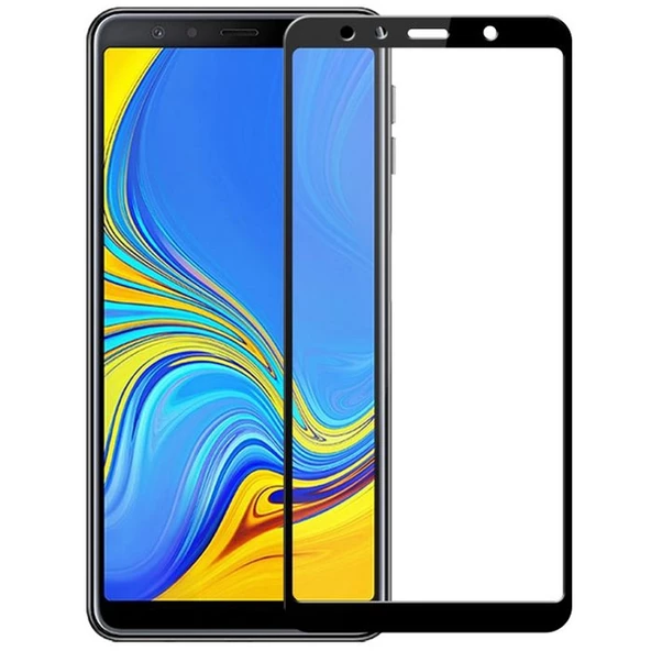 Gpack Samsung Galaxy A7 2018 Full Kapatan Fiber Nano Ekran Koruma