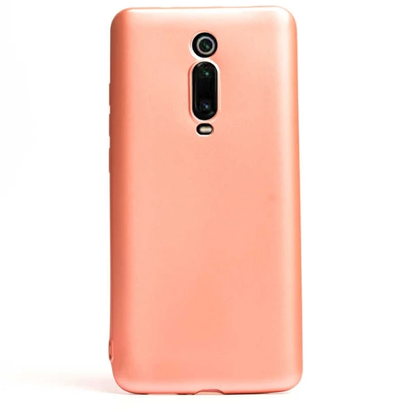 Gpack Xiaomi Redmi K20 Kılıf Premier Silikon Esnek KorumaNano Glass