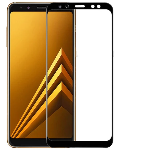 Gpack Samsung Galaxy A8 Plus 2018 Full Kapatan Fiber Nano Ekran Koruma