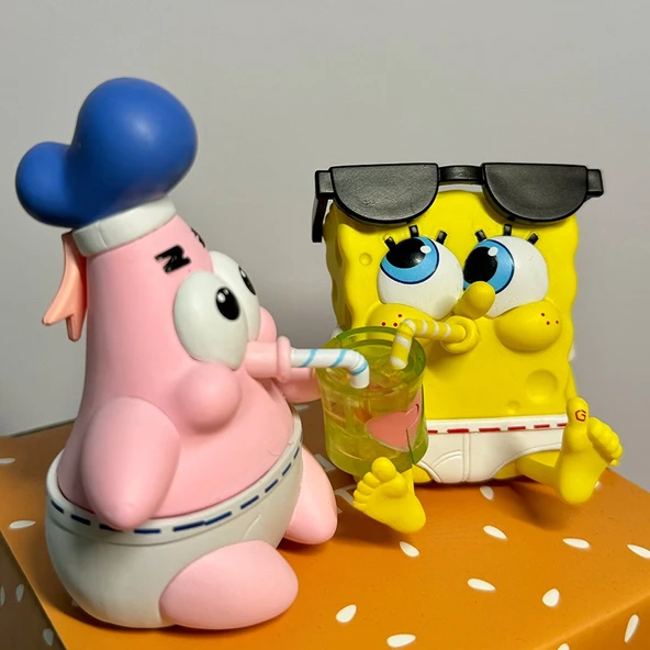 Sünger Bob İyi Arkadaşları Figür Seti - 6'lı - 5