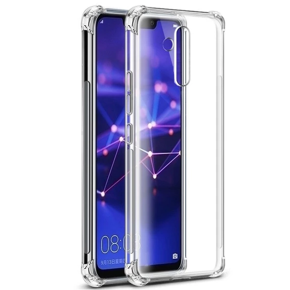 Gpack Huawei Mate 20 Lite Kılıf AntiShock Ultra KorumaNano Glass