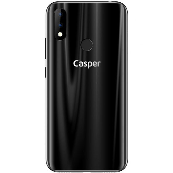 Gpack Casper Via S Kılıf Süper Silikon Yumuşak Arka KorumaNano Glass