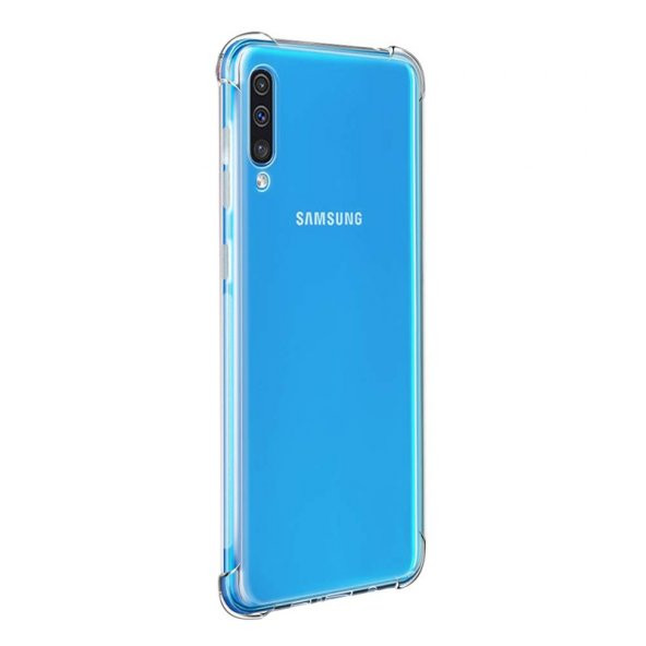 Gpack Samsung Galaxy A50s Kılıf AntiShock Ultra KorumaNano Glass