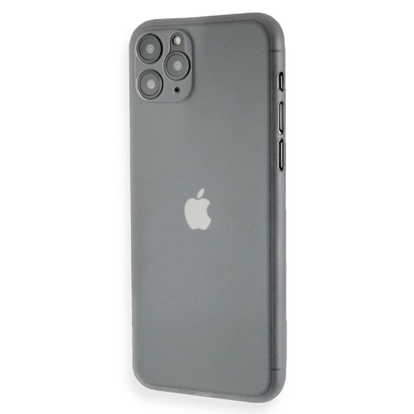 Gpack Apple iPhone 11 Pro Kılıf PP Ultra İnce Slim Fit - 1