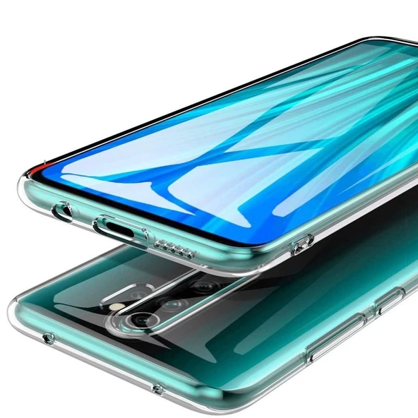 Gpack Xiaomi Redmi Note 8 Pro Kılıf Süper Silikon Yumuşak Arka Koruma - 3