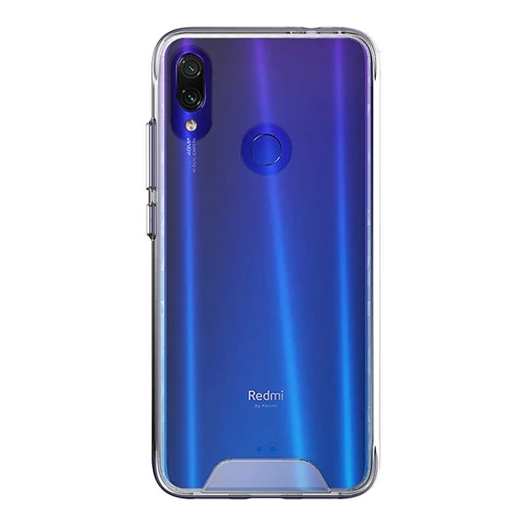 Gpack Xiaomi Redmi Note 7 Kılıf Gard Nitro  SilikonNano Glass