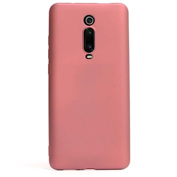 Gpack Xiaomi Mi 9T Pro Kılıf Premier Silikon Esnek Arka Koruma - 6