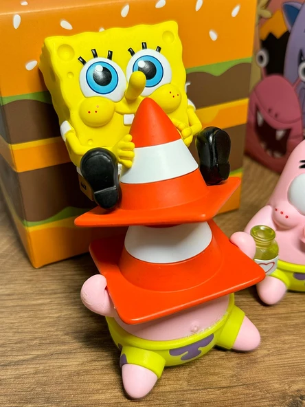 Sünger Bob İyi Arkadaşları Figür Seti - 6'lı - 11
