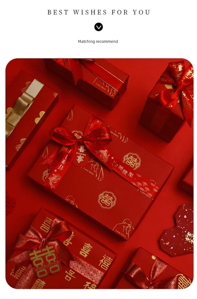 Xi-Yuanxi Desenli Hediye Kağıdı (5'li Paket) - 9