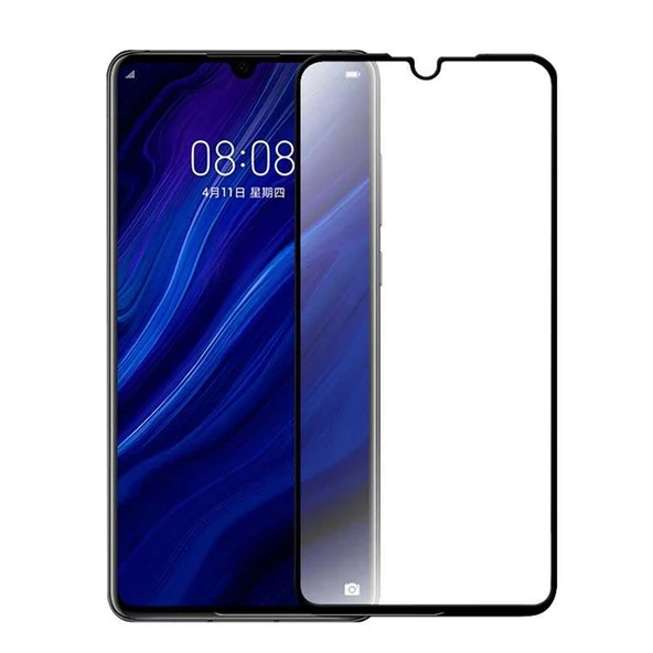 Gpack Huawei P30 Lite Full Kapatan Fiber Nano Ekran Koruma