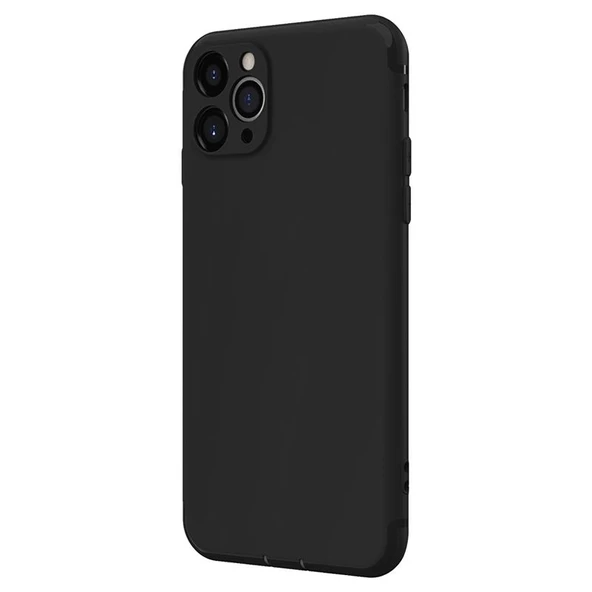 Gpack Apple iPhone 11 Pro Max Kılıf Renkli Tıpalı Kamera Korumalı Silikon Esnek Koruma - 5