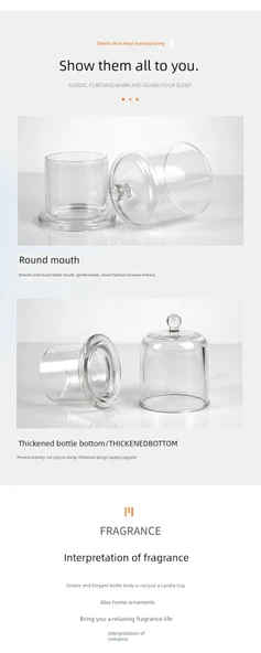 DIY Aromaterapi Mum Kristal Difüzör Cam Bardak - Altın Çan Reçel Mini 120ml - 12