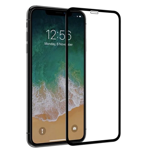 Gpack Apple iPhone Xr Full Kapatan Fiber Nano Ekran Koruma