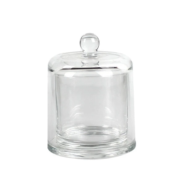 DIY Aromaterapi Mum Kristal Difüzör Cam Bardak - Altın Çan Reçel Mini 120ml - 3