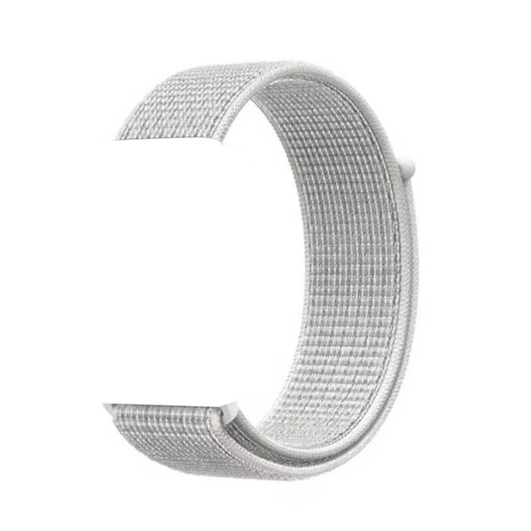 Gpack Apple Watch 44mm Kılıf Kumaş CırtCırt Kordon Velcro - 3