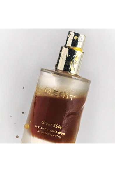 Merit Great Skin Instant Glow Yüz Serumu 15ML - Resim 2