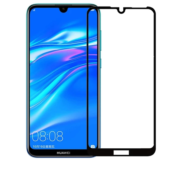 Gpack Huawei Y7 Prime 2019 Full Kapatan Fiber Nano Ekran Koruma