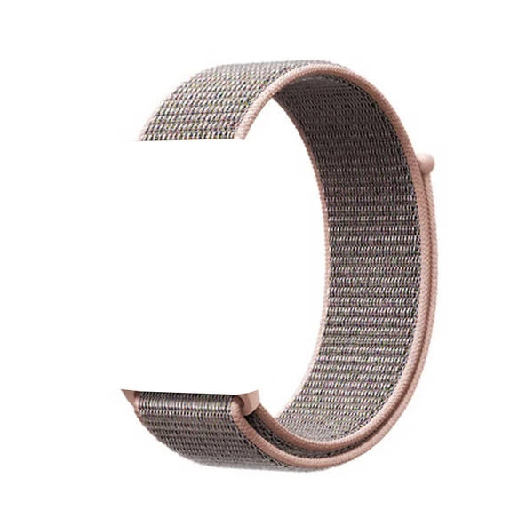 Gpack Apple Watch 44mm Kılıf Kumaş CırtCırt Kordon Velcro