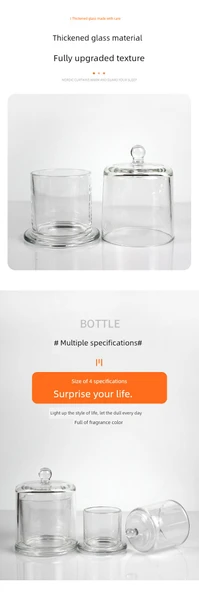DIY Aromaterapi Mum Kristal Difüzör Cam Bardak - Altın Çan Reçel Mini 120ml - 8