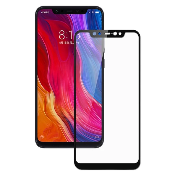 Gpack Xiaomi Mi 8 Se Full Kapatan Fiber Nano Ekran Koruma