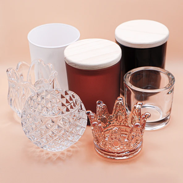 Aromaterapi Mum Bardağı - Özel Plastik Balmumu Kabı - 2