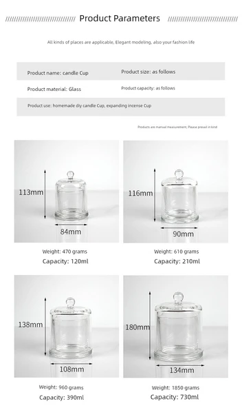 DIY Aromaterapi Mum Kristal Difüzör Cam Bardak - Altın Çan Reçel Mini 120ml - 10