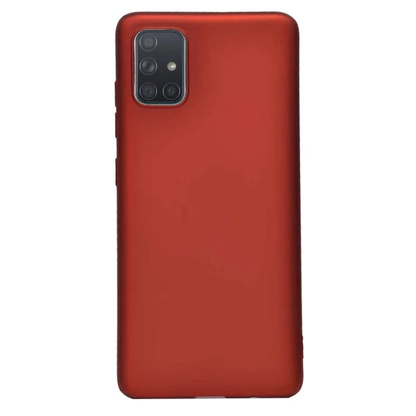 Gpack Samsung Galaxy A71 Kılıf Premier Silikon Esnek Koruma - Resim 4