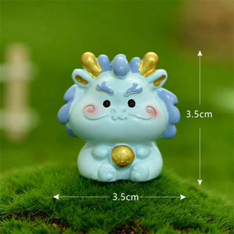 Zodyak Dekorasyon Mini Reçine Figür - On İki Zodyak 8 [stil mesajı] - 12