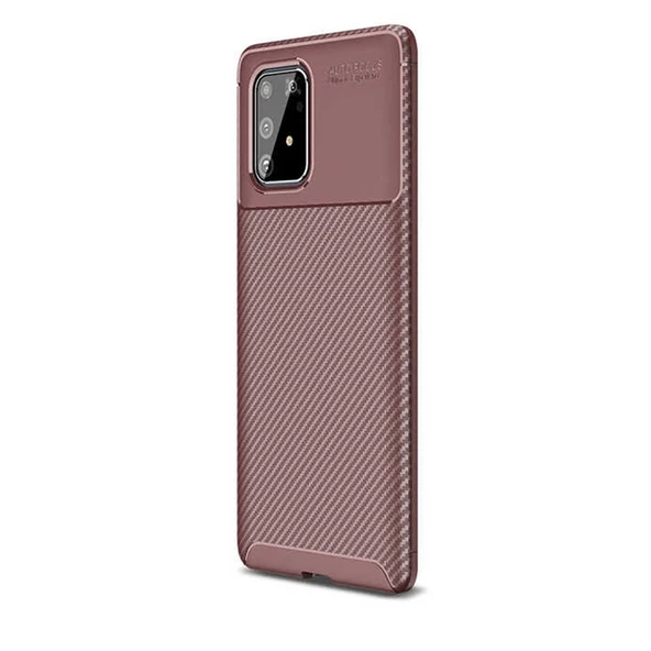 Gpack Samsung Galaxy S10 Lite Kılıf Negro SilikonNano Glass