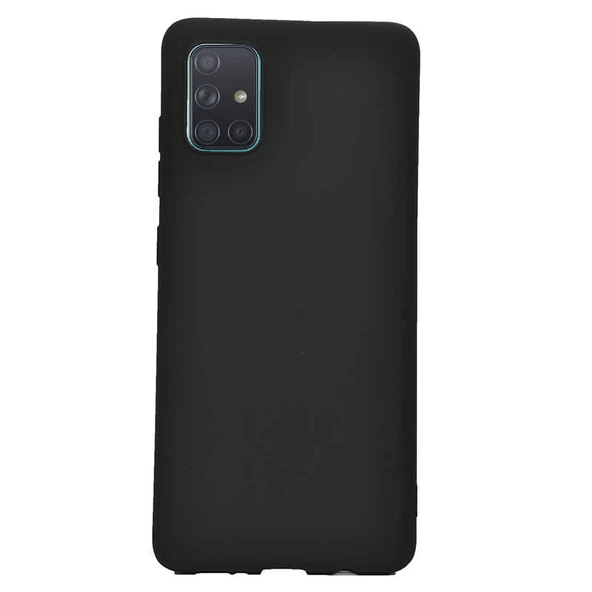 Gpack Samsung Galaxy A71 Kılıf Premier Silikon Esnek Koruma - Resim 7