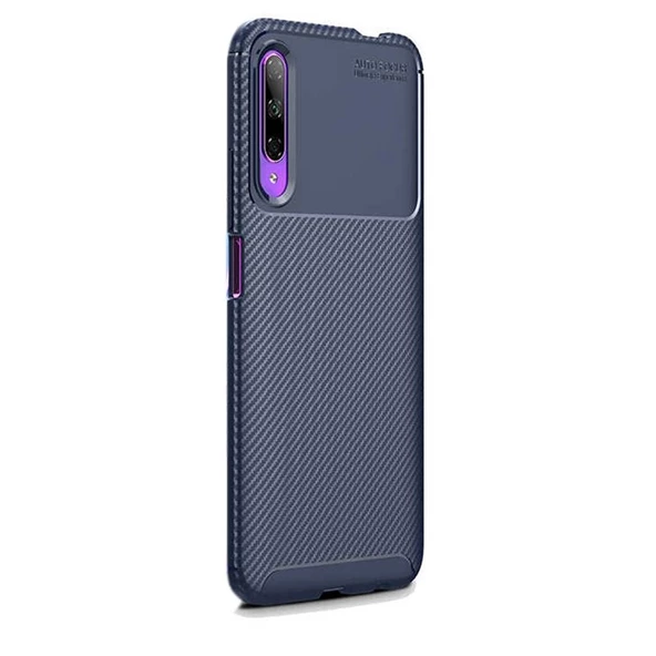 Gpack Huawei P Smart Pro 2019 Kılıf Negro SilikonNano Glass - 4
