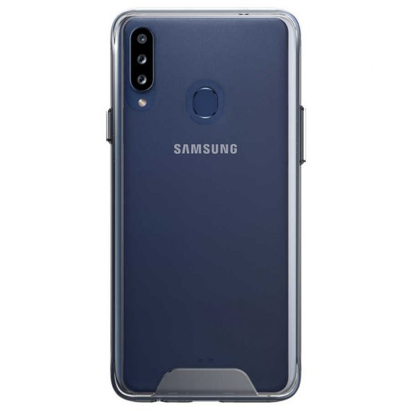 Gpack Samsung Galaxy M30 Kılıf Gard Nitro  Sert Silikon