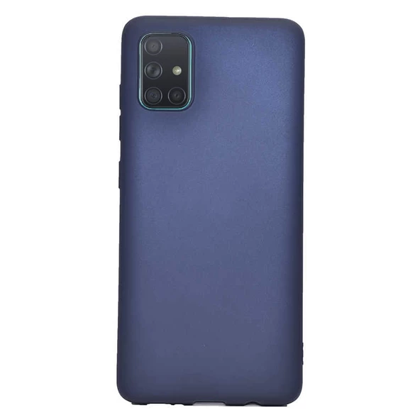 Gpack Samsung Galaxy A71 Kılıf Premier Silikon Esnek Koruma - Resim 5