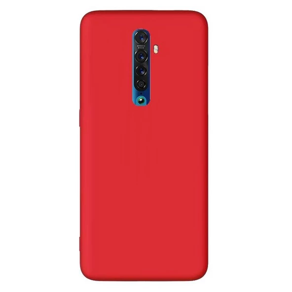 Gpack Oppo Reno 2 Kılıf Premier Silikon Esnek Koruma - Resim 4