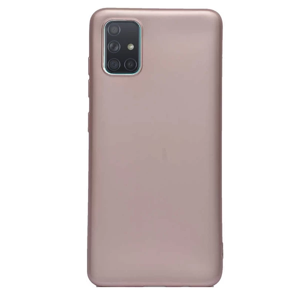 Gpack Samsung Galaxy A71 Kılıf Premier Silikon Esnek Koruma