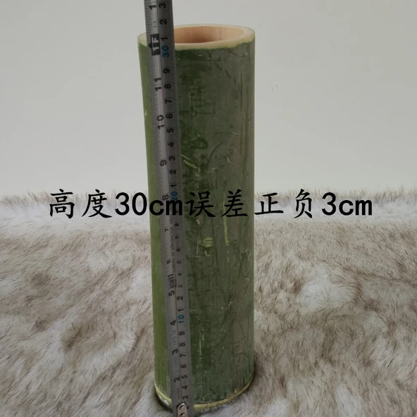 Bambu Tüp Vazo - 15cm Yükseklik - Ekstra Büyük Boy - 11