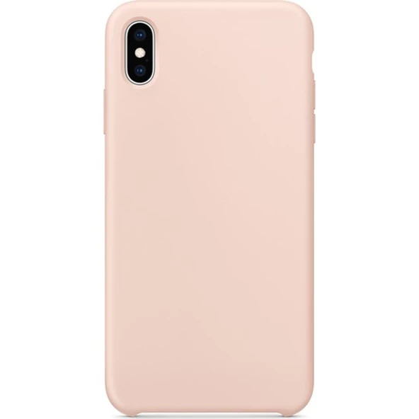 Gpack Apple iPhone Xs Max Kılıf Lansman Görünüm Silinebilir Silikon