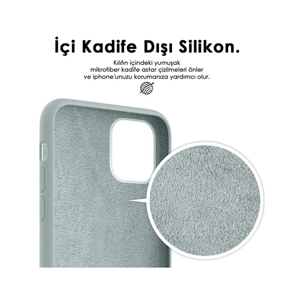 Gpack Apple iPhone 11 Kılıf Lansman Görünüm Silinebilir Silikon - Resim 3