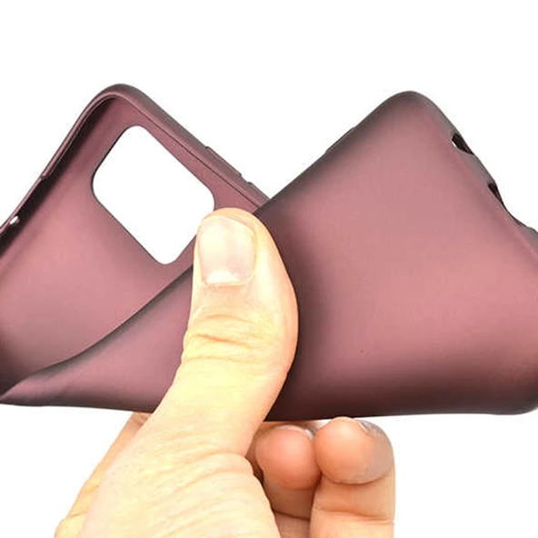 Gpack Samsung Galaxy A71 Kılıf Premier Silikon Esnek Koruma - Resim 2