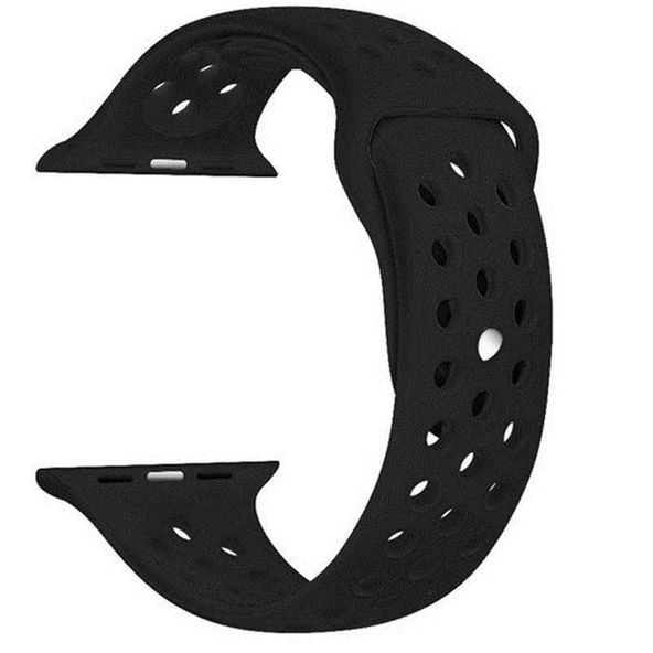 Gpack Apple Watch 38 40 mm Kılıf Spor Delikli Soft Silikon - 7