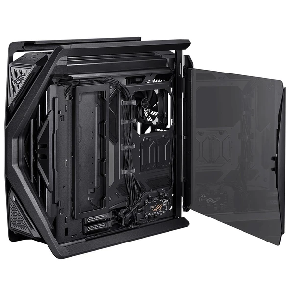 ASUS ROG Strix Hyperion GR701 Tempered Glass ARGB Full Tower Kasa - Resim 3